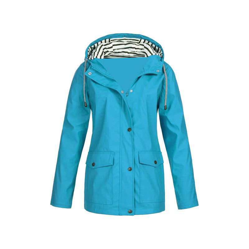 Imperméable Femme Élégant Mi-long