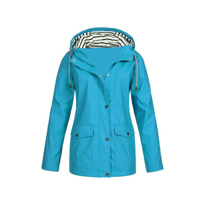Imperméable Femme Élégant Mi-long