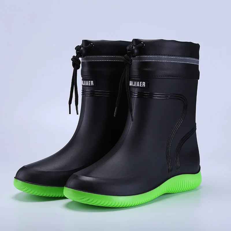 Bottes en caoutchouc antidérapantes Femme Confort Design