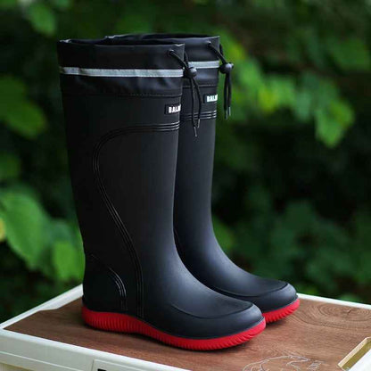 Bottes en caoutchouc antidérapantes Femme Confort Design