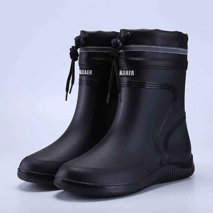 Bottes en caoutchouc antidérapantes Femme Confort Design
