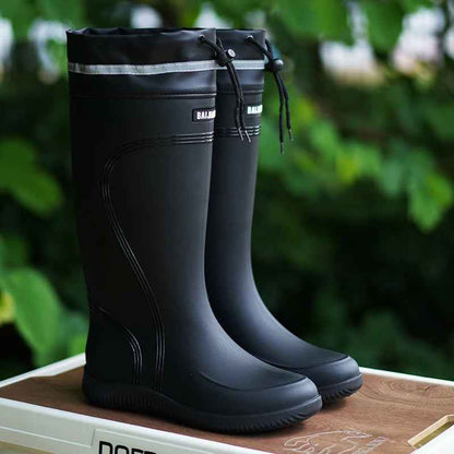 Bottes en caoutchouc antidérapantes Femme Confort Design