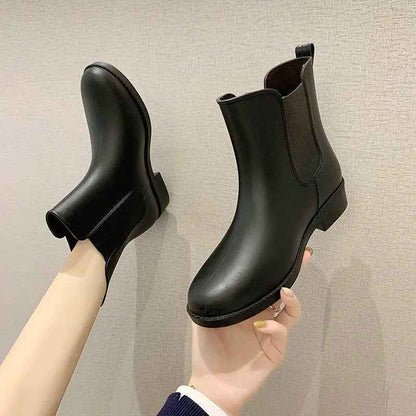 Bottes de pluie souples et confortables pour femme