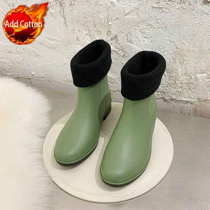 Bottes de pluie souples et confortables pour femme