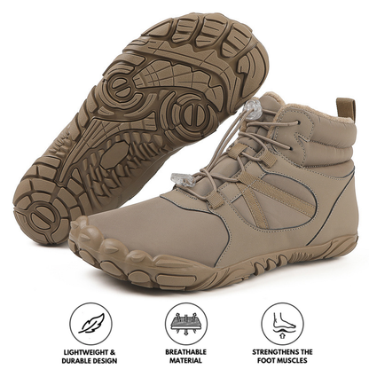 Bottes de neige imperméables unisexes Confortables Chaudes