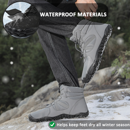 Wasserdichte Unisex Schneestiefel Bequem Warm - IdealeKleiden
