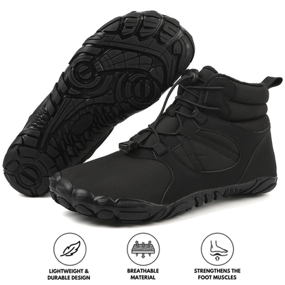 Bottes de neige imperméables unisexes Confortables Chaudes