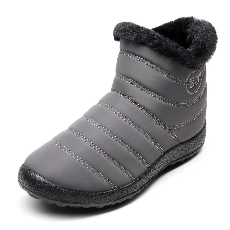 Bottes imperméables femme - Bottes d'hiver chaudes et stylées