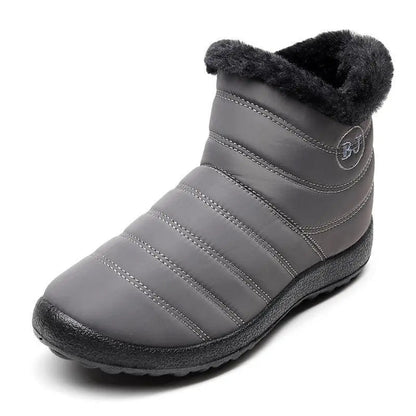Bottes imperméables femme - Bottes d'hiver chaudes et stylées