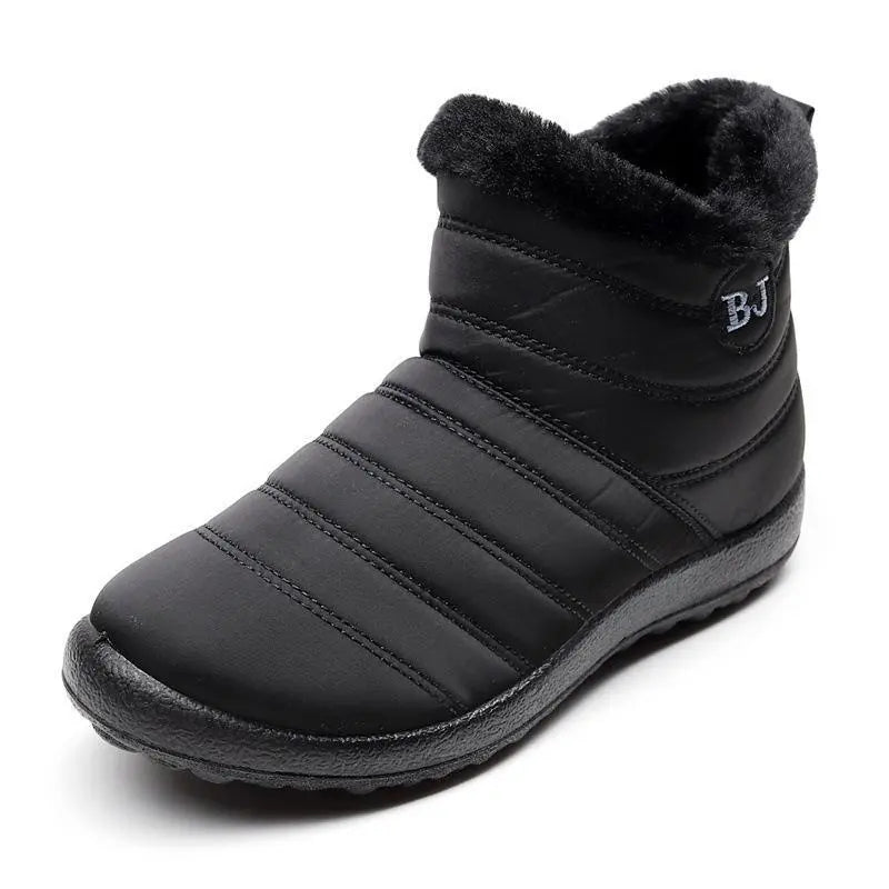 Bottes imperméables femme - Bottes d'hiver chaudes et stylées