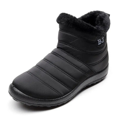 Bottes imperméables femme - Bottes d'hiver chaudes et stylées