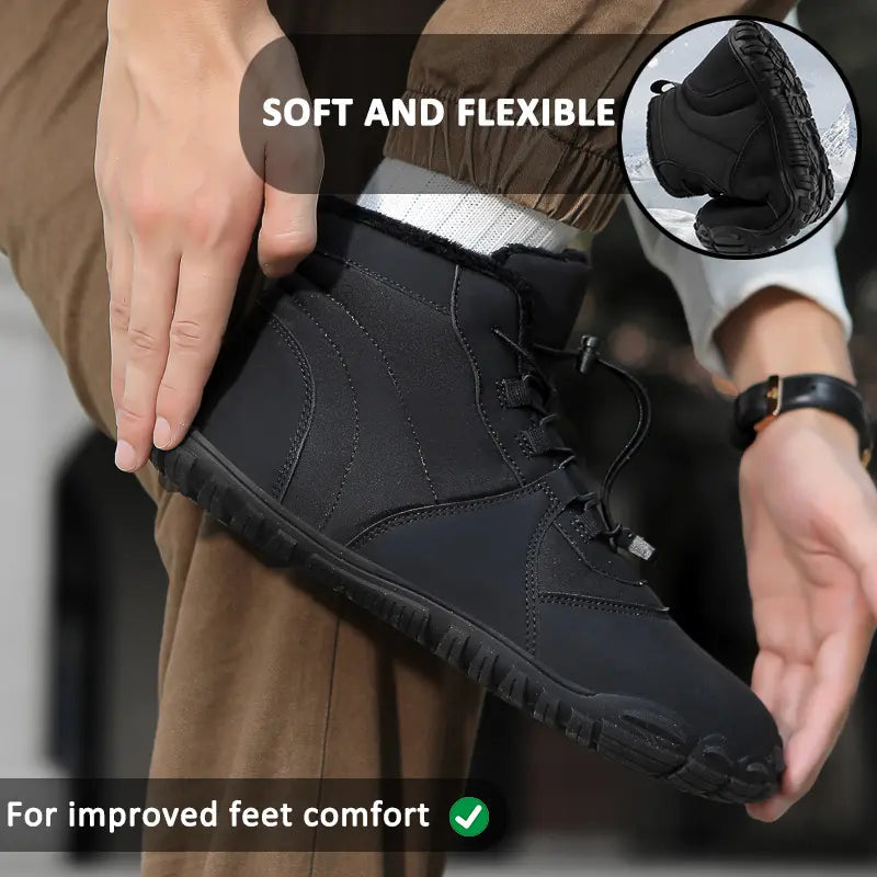 Wasserdichte Winterstiefel Unisex Warm Komfort - IdealeKleiden