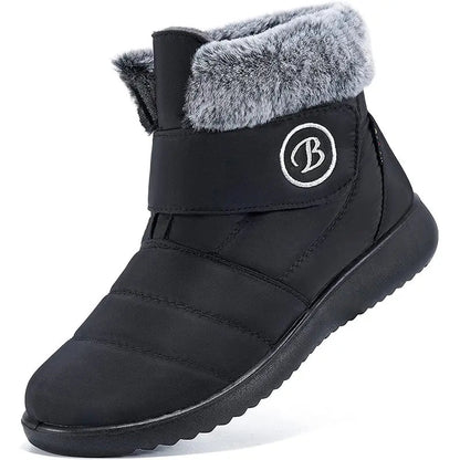 Wasserdichte Winterstiefel Frauen - Bequem & Warm - IdealeKleiden