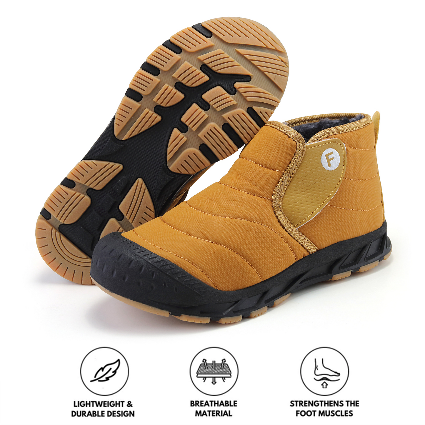 Wasserdichte Wanderschuhe Winter Herren Damen - IdealeKleiden