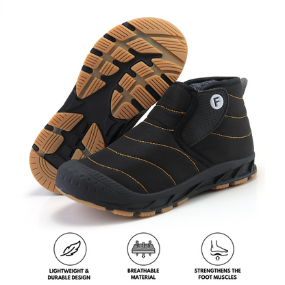 Chaussures de randonnée imperméables Hiver Homme Femme