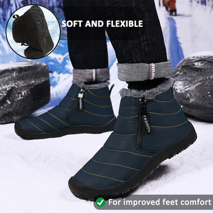 Wasserdichte Winterstiefel Unisex Bequem Rutschfest - IdealeKleiden
