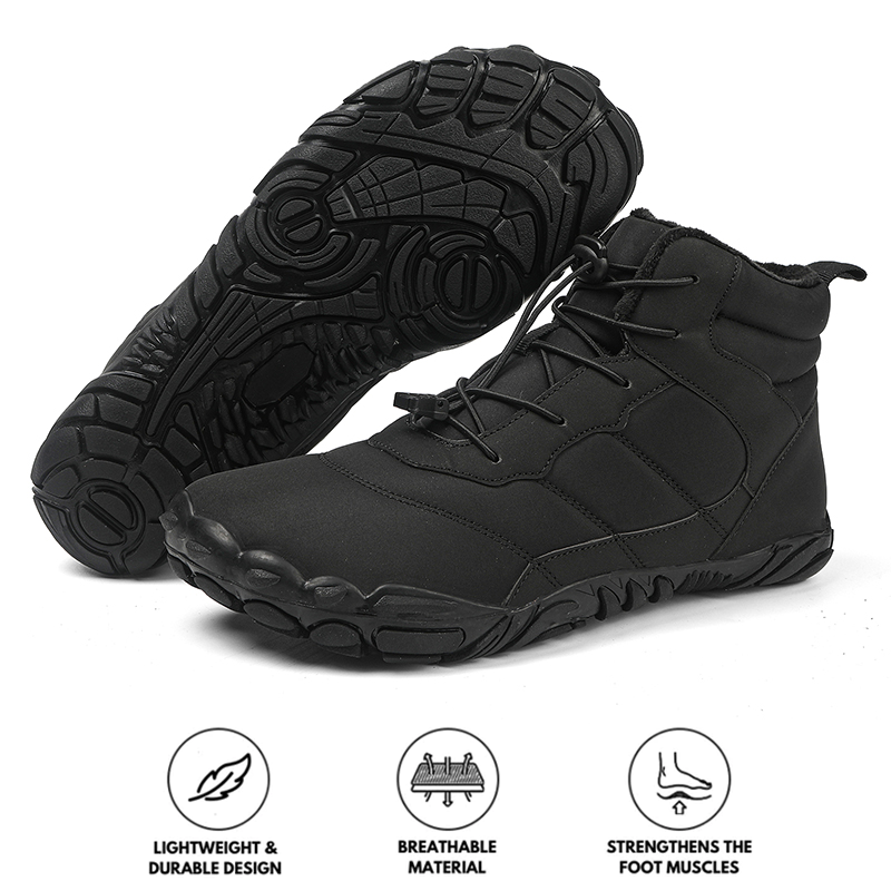 Bottes de randonnée imperméables Unisexes Chaudes et Confortables
