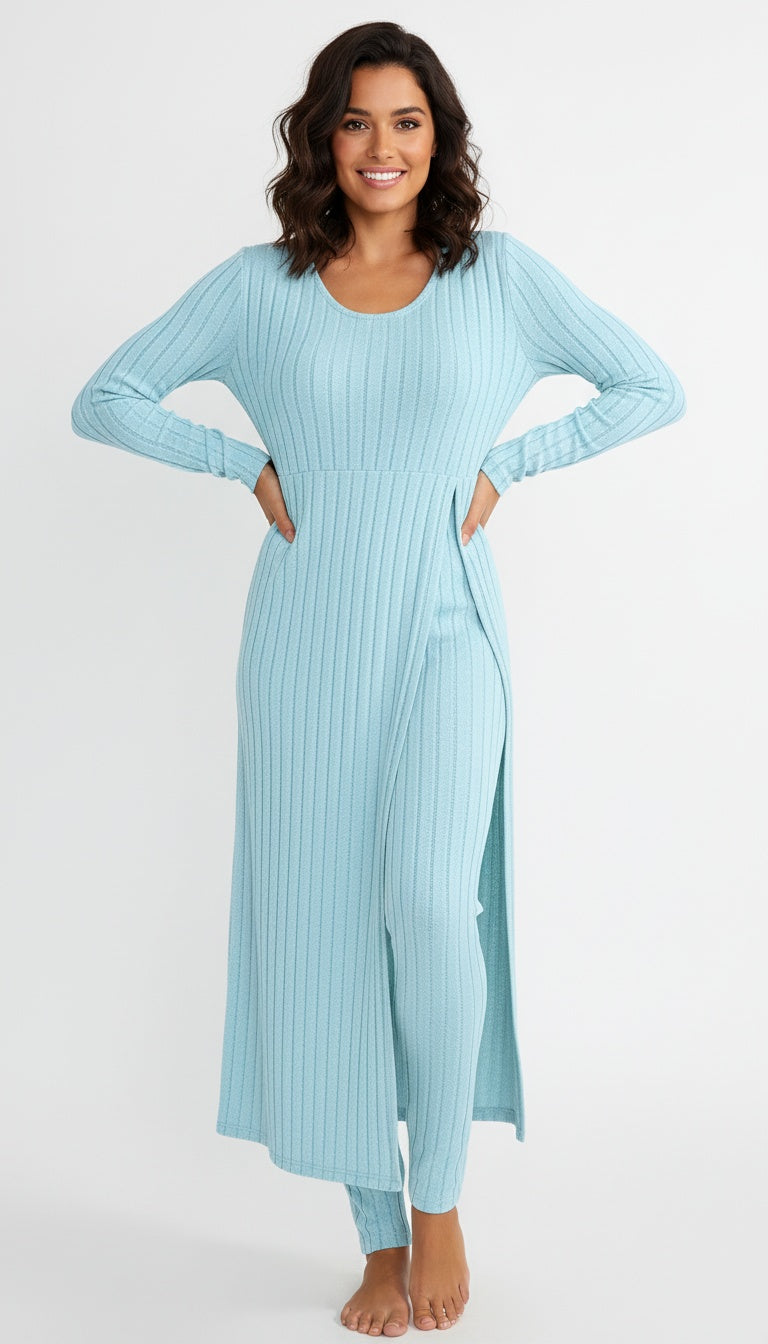 Ensemble tricot doux et élégant pour femme