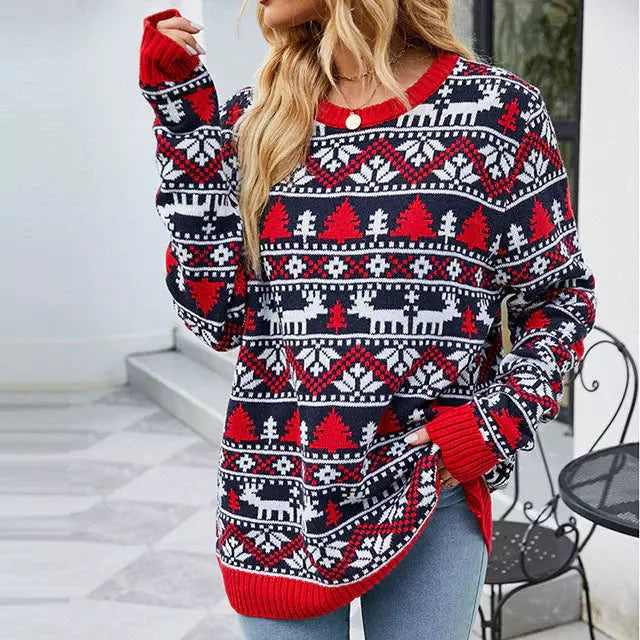 Pull en maille confortable Coupe ample