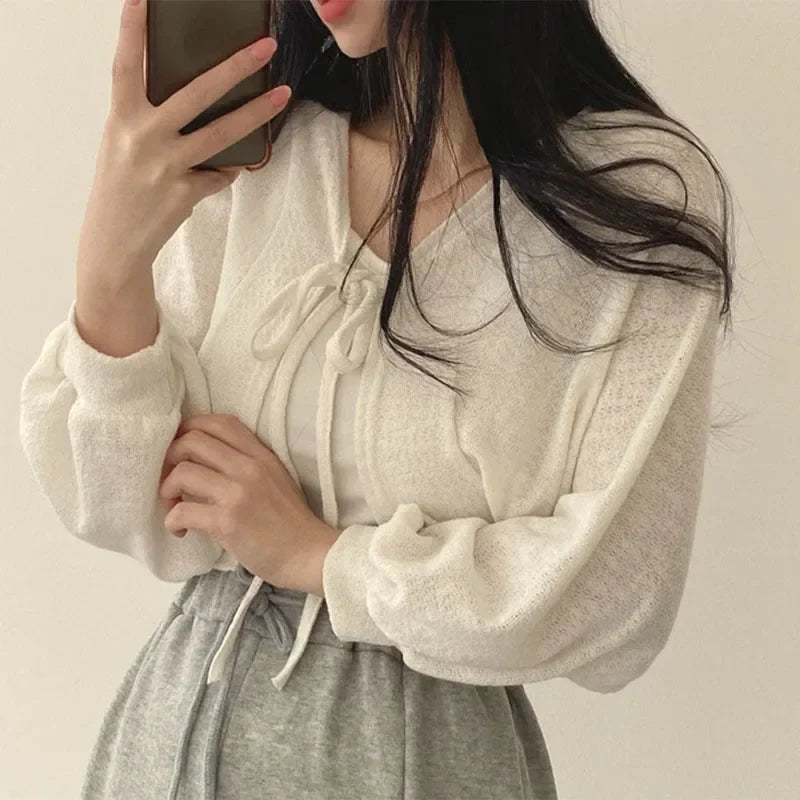 Damenschal Cardigan Weich - IdealeKleiden