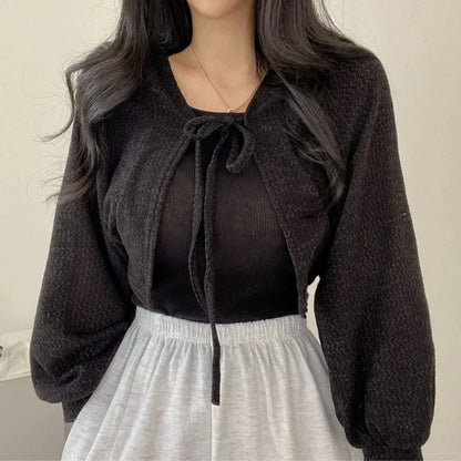 Écharpe gilet douce pour femme
