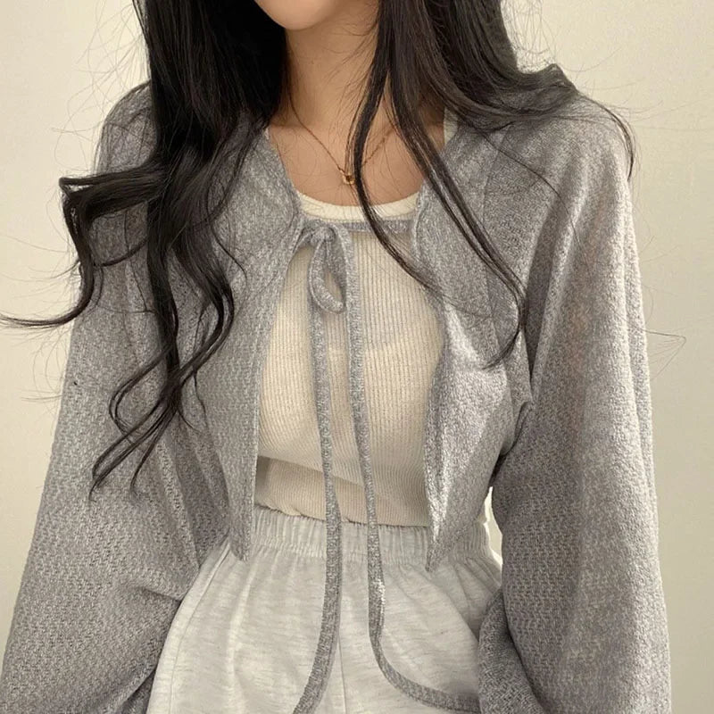Écharpe gilet douce pour femme