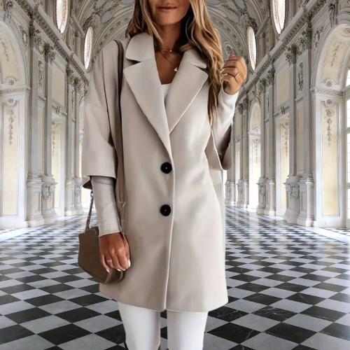 Stylische Winterjacke Klassisch & Warm - IdealeKleiden