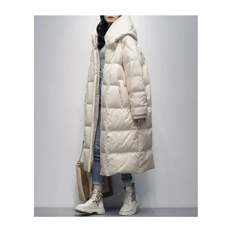Doudoune chaude parka hiver femme