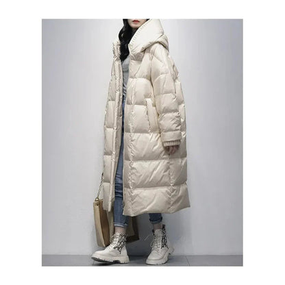 Doudoune chaude parka hiver femme