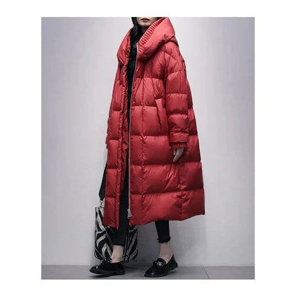 Doudoune chaude parka hiver femme