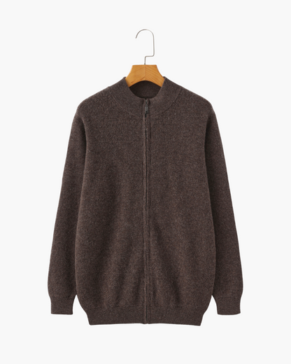 Cardigan en pure laine