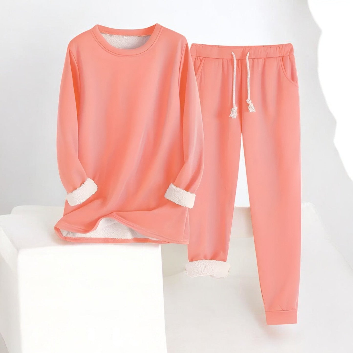 Ensemble polaire doux pour femme Confortable