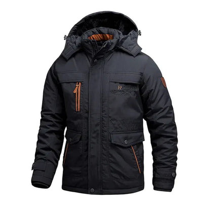 Veste d'hiver homme classique chaude