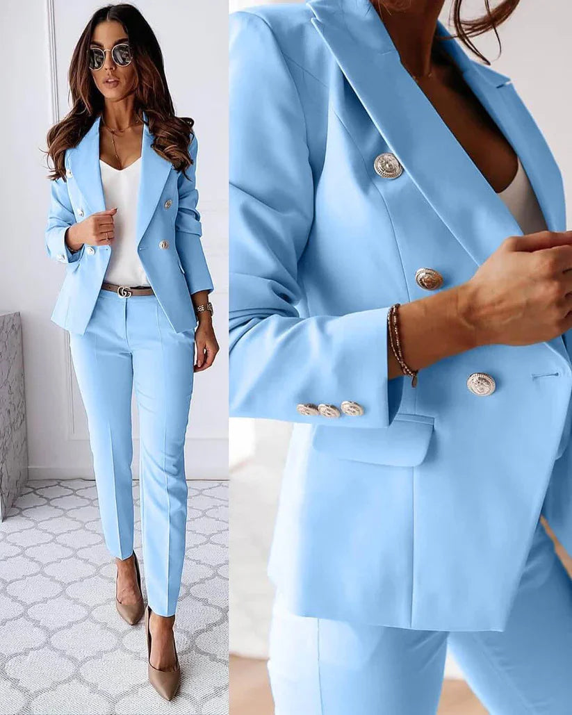 Ensemble blazer élégant pour femme