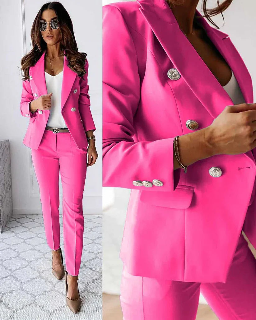 Ensemble blazer élégant pour femme