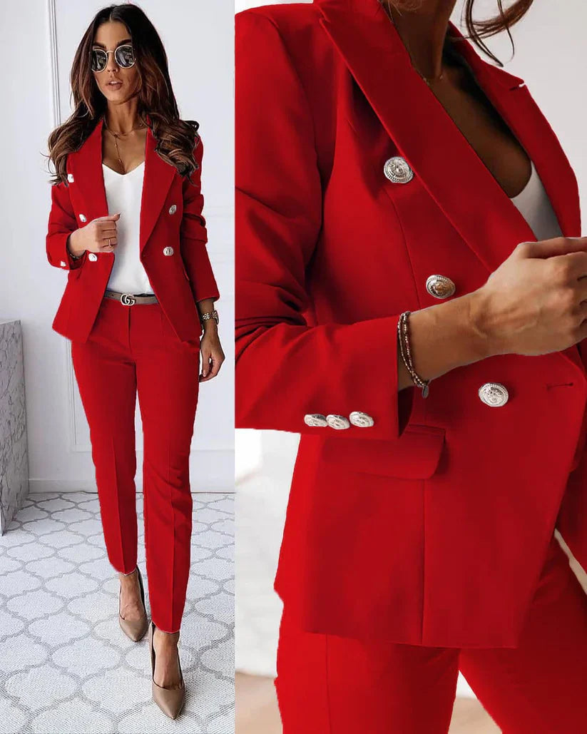 Ensemble blazer élégant pour femme