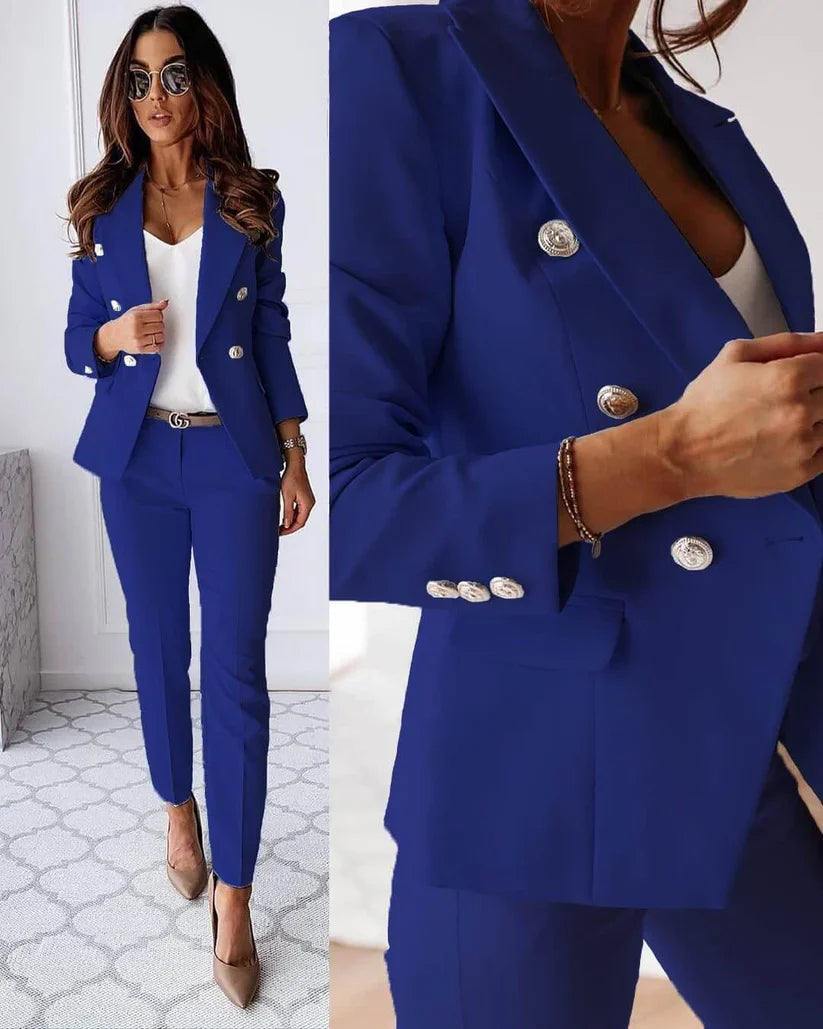 Ensemble blazer élégant pour femme