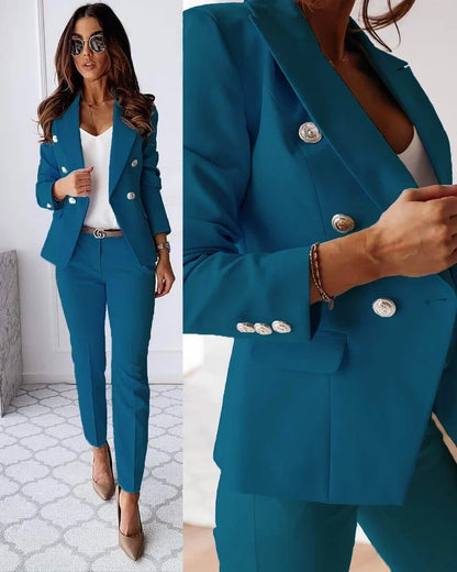 Ensemble blazer élégant pour femme