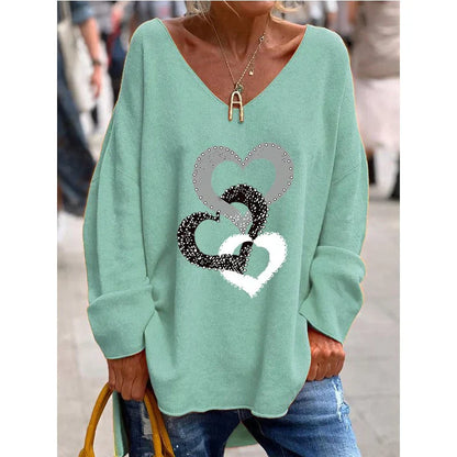 Pull pour femme confortable style moderne