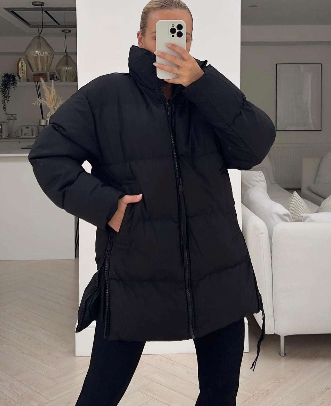 Herrenjacke Schwarz Grün Outdoor - IdealeKleiden