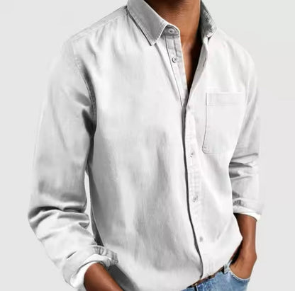 Chemise homme élégante style classique