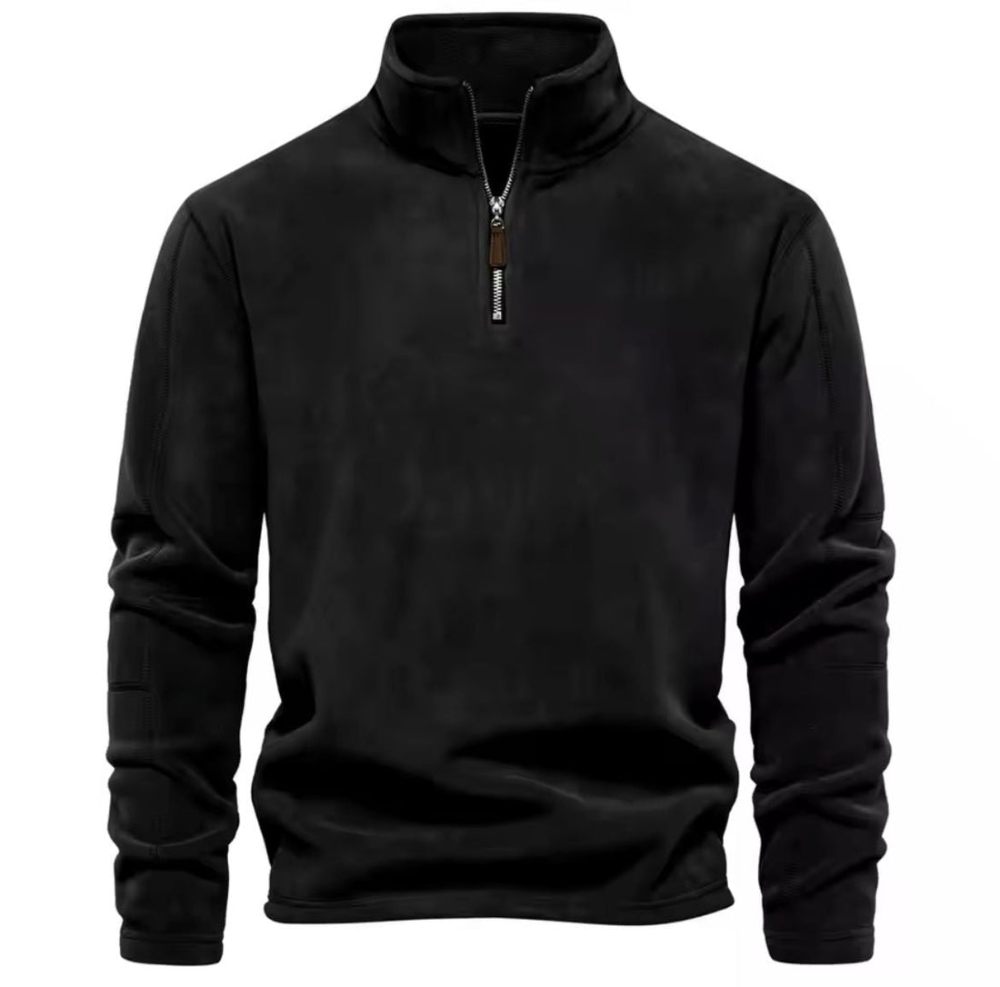 Polaire Homme Chaud Mi-Zip