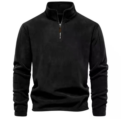 Polaire Homme Chaud Mi-Zip