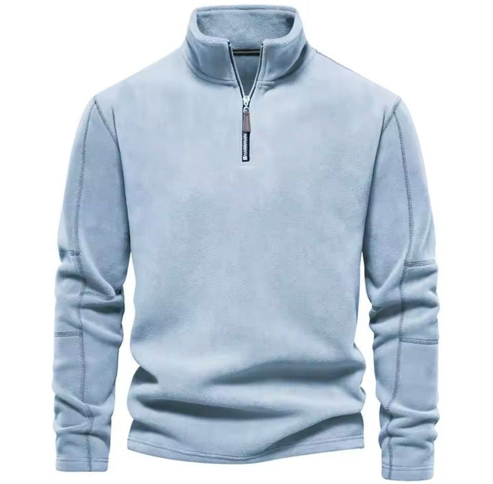 Polaire Homme Chaud Mi-Zip