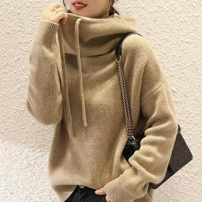 Bexley - Sweat à capuche en tricot doux Confortable
