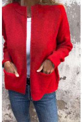 Sweat-shirt confortable pour femme avec poches
