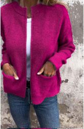 Sweat-shirt confortable pour femme avec poches