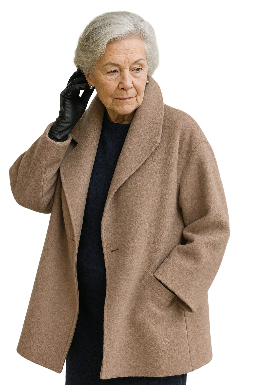 Manteau femme élégant Design raffiné
