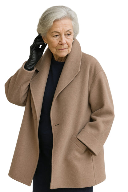 Manteau femme élégant Design raffiné