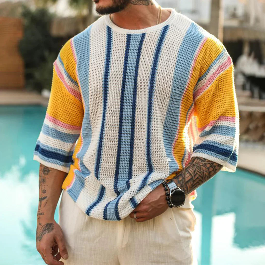 Maverick - Chemise en maille élégante et moderne